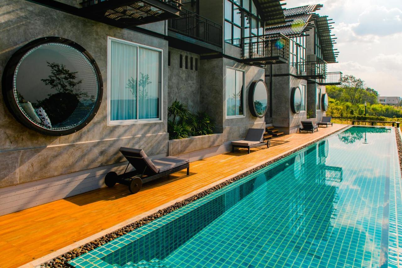Vino Neste Private Pool Villas Ban Khanong Phra Tai Exterior foto